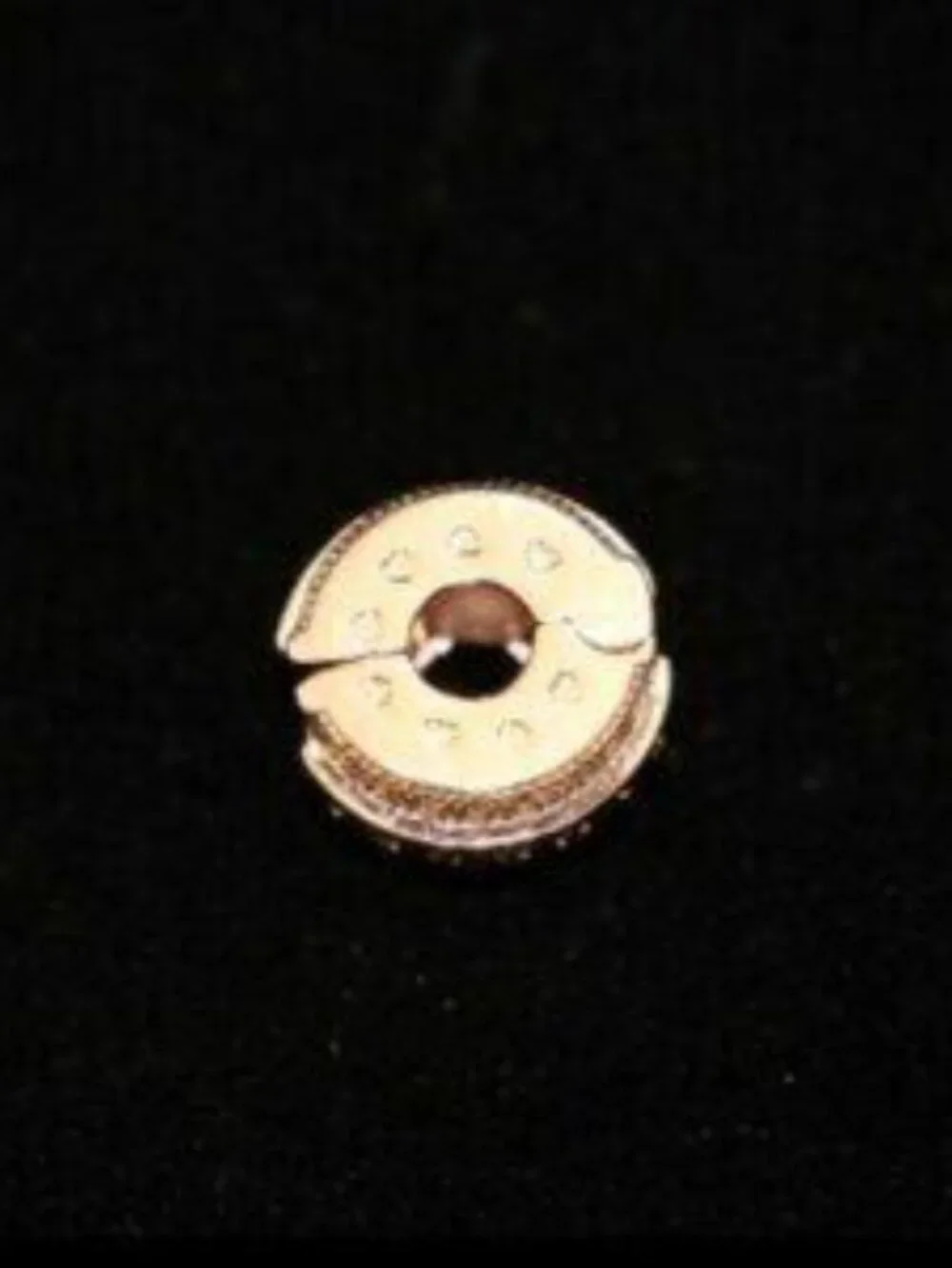 NEW Pandora Logo Clip Bracelet Charm